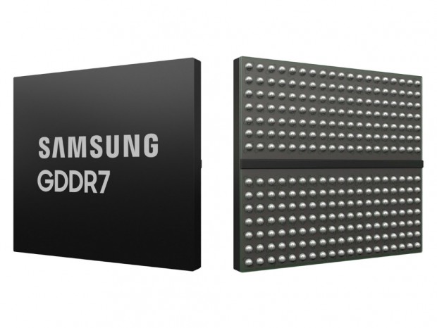 Samsung、GDDR6より1.4倍高速な次世代グラフィックス向けメモリ「GDDR7」の開発完了