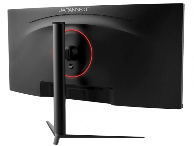 JAPANNEXT、昇降式スタンド採用の34型IPSパネル/UWQHDディスプレイ計2機種発売