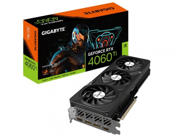 GIGABYTE、シルバーホワイトのクリエイターモデルなど16GB版GeForce RTX 4060 Ti計2機種発売
