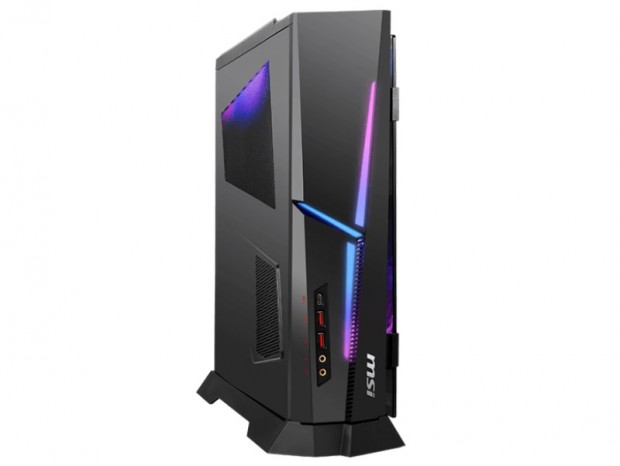 GeForce RTX 4060搭載のスリムゲーミングPC、MSI「Trident AS 13NUC7-493JP」