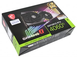 GeForce RTX 4060 Ti GAMING X 8G