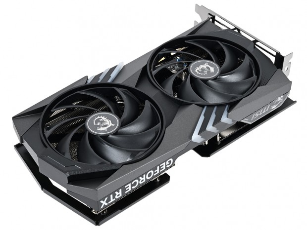 8GB版GeForce RTX 4060 Ti最速クラスの2スロット厚モデル、MSI