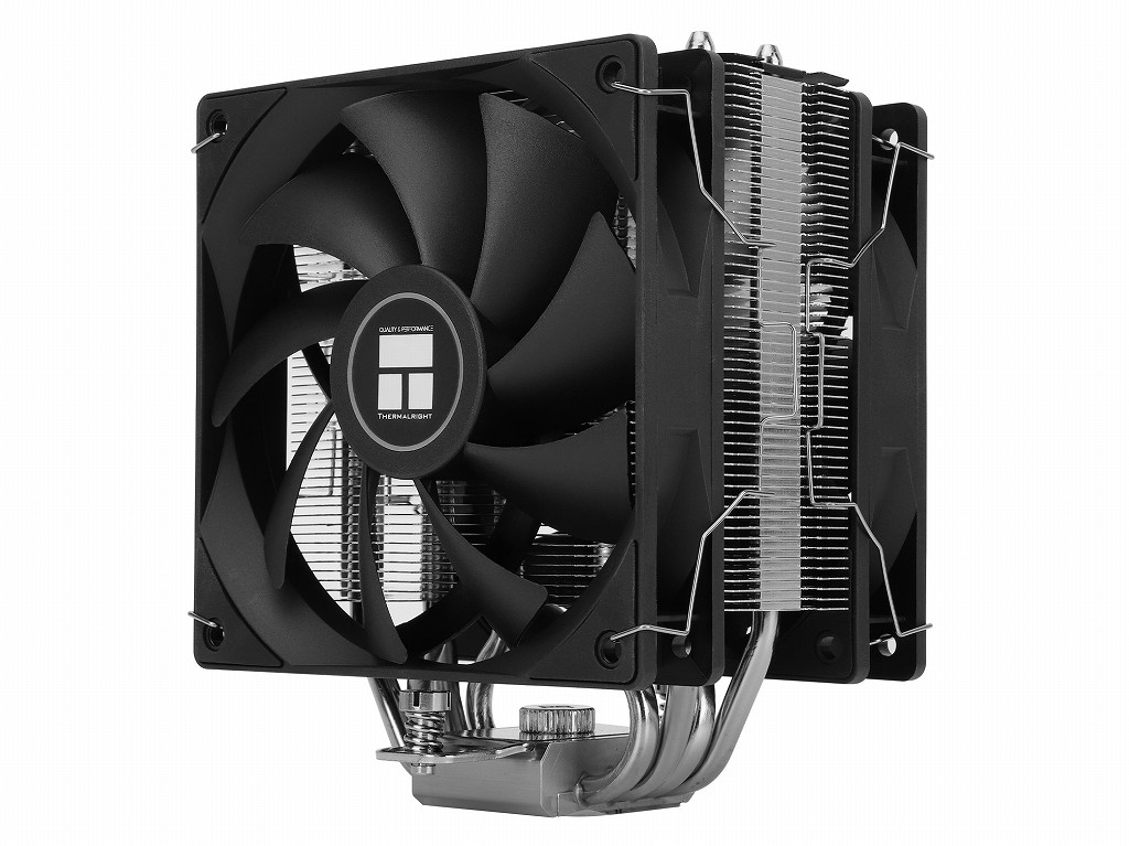 Thermalright、デュアルファン仕様のサイドフロークーラー「Assassin X