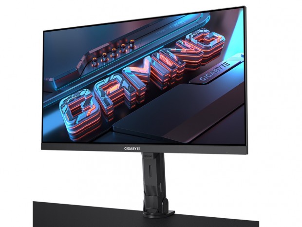 ディスプレイアーム付属の4K/144Hz対応28型ゲーミング液晶、GIGABYTE