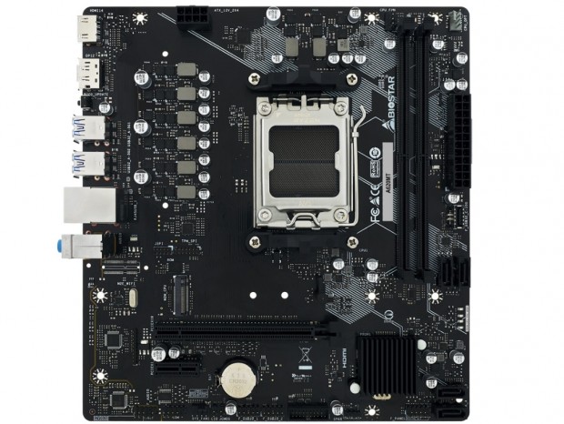 ノンバイナリメモリ対応のエントリーAMD A620マザーボード、BIOSTAR