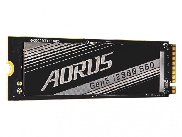 読込最高12,400MB/sのPCIe 5.0 SSD、GIGABYTE「AORUS Gen5 12000 SSD」