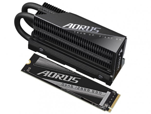 読込最高12,400MB/sのPCIe 5.0 SSD、GIGABYTE「AORUS Gen5 12000 SSD」