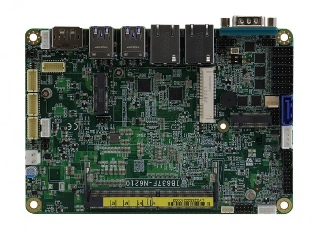 デュアル2.5ギガビットLANを搭載した3.5インチSBC、iBASE「IB837」