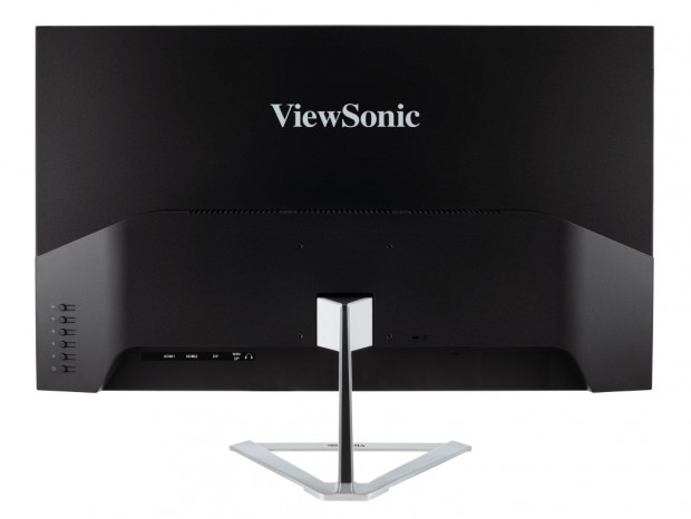薄型デザインの31.5型4K液晶ディスプレイ、ViewSonic「VX3276-4K-mhd」