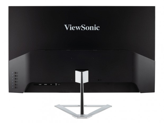 薄型デザインの31.5型4K液晶ディスプレイ、ViewSonic「VX3276-4K-mhd」