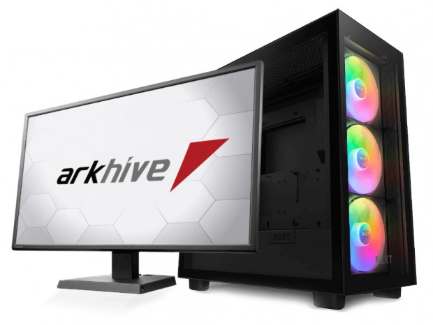NZXTの最新PCケース「H7 Elite (2023)」を採用するゲーミングPC計2機種がarkhiveから