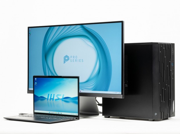 クリエイターも満足する27型4K広色域ディスプレイのお手頃モデル、MSI