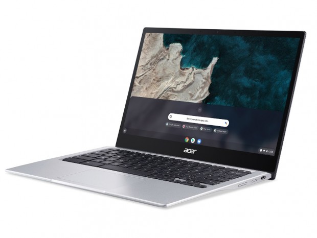 360°回転ヒンジ採用のSnapdragon 7c Gen 2搭載13.3型2in1 ChromebookがAcerから