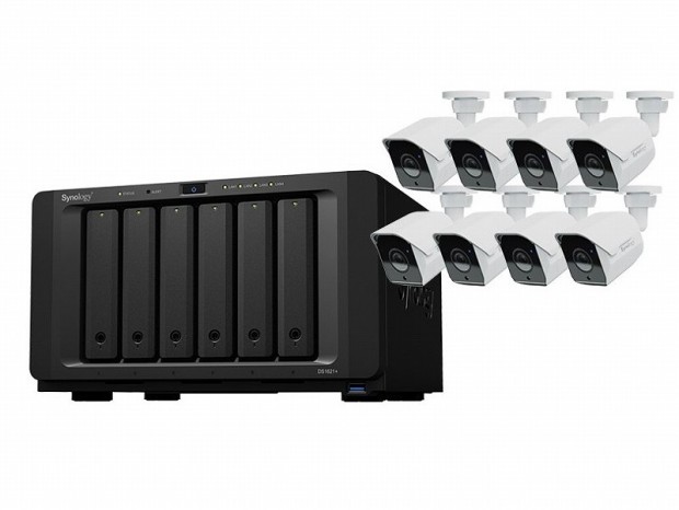 アスク、Synology製NASとAIカメラを組み合わせた「映像監視セットモデル」