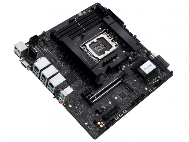 Intel W680チップ採用のWS向けMicroATXマザーボード、ASUS「Pro WS W680M-ACE SE」