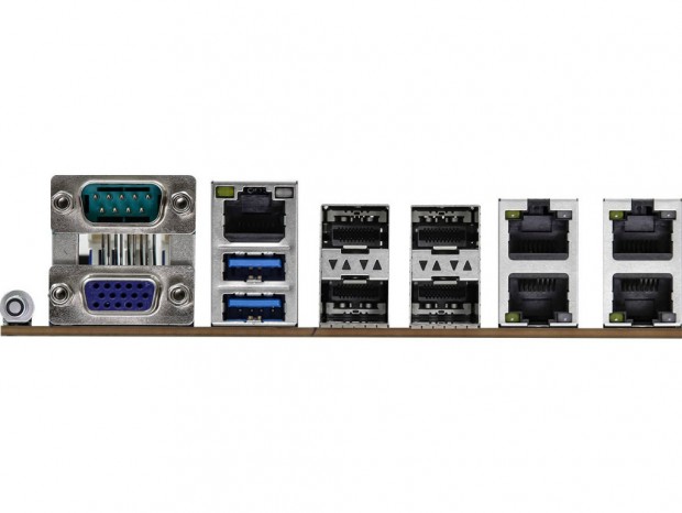 最大17台のSATAストレージに対応するXeon D-1749NT搭載MicroATXマザーボードがASRock Rackから