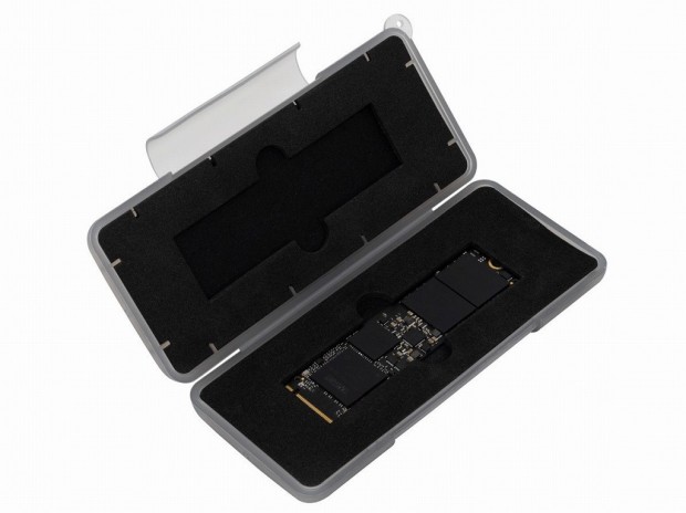 保管や携帯(？)に便利、M.2 SSDを静電気やホコリから守る収納ケースがアイネックスから