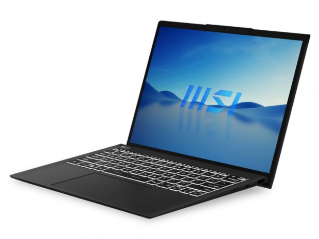 厚さ16.9mm、重量990gの13.3型ビジネスノートPC、MSI「Prestige-13Evo-A13M-2401JP」
