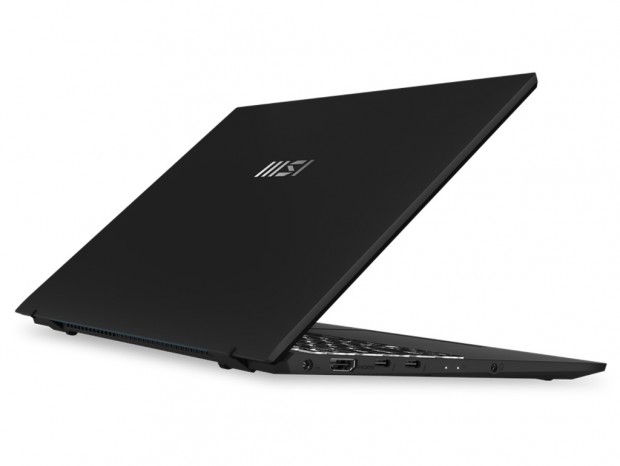 厚さ16.9mm、重量990gの13.3型ビジネスノートPC、MSI「Prestige-13Evo-A13M-2401JP」