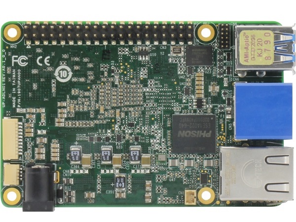 Alder Lake-Nを搭載したラズパイサイズの超小型SBC、AAEON「UP 7000」