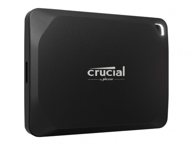 最大容量4TBのUSB 3.2 Gen 2×2対応ポータブルSSD「Crucial X10 Pro」など2種