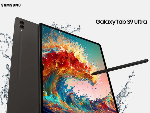 Samsung、最大14.6インチの「Galaxy Tab S9 Ultra」など完全防水のハイエンドタブレット