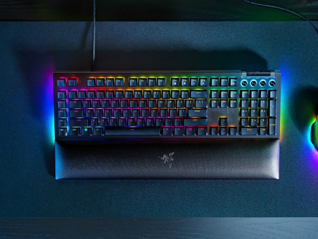 6つのマクロキーを搭載したRazerメカニカルスイッチキーボード「Razer BlackWidow V4」国内発売決定
