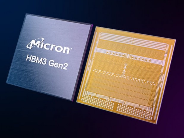 Micron、帯域幅1.2TB/s、容量24GBの最新広帯域メモリ「HBM3 Gen2」サンプル出荷開始