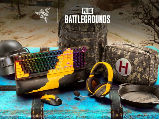 Razer、PUBG: BATTLEGROUNDSとコラボレーションしたゲーミングデバイス計3モデル
