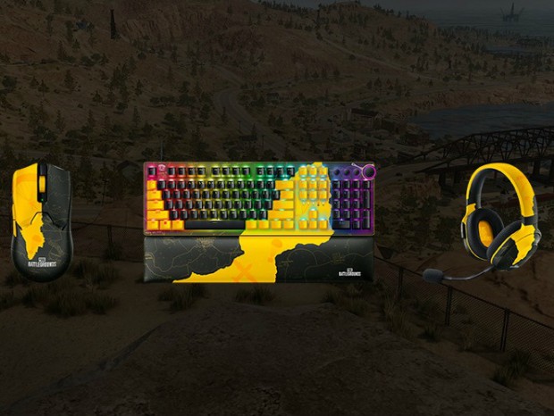 Razer、PUBG: BATTLEGROUNDSとコラボレーションしたゲーミングデバイス計3モデル