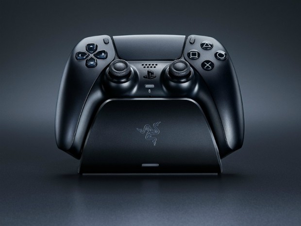 DualSenseワイヤレスコントローラ専用充電スタンド「Razer Quick Charging Stand for PS5」