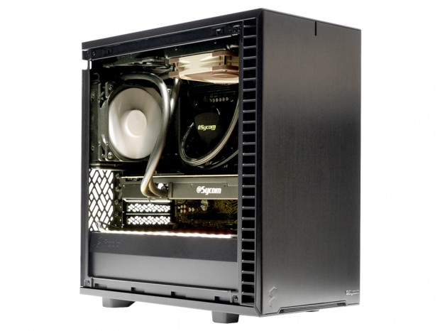 GeForce RTX 4070 Tiを水冷化したミニタワー、サイコム「G-Master Hydro Z790 Mini/D4」