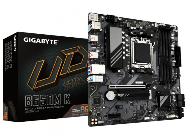 GIGABYTE、Amazon専売のMicroATXマザーボード「B760M DS3H」「B650M K」発売