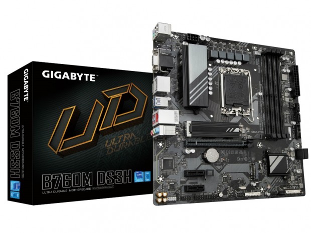 GIGABYTE、Amazon専売のMicroATXマザーボード「B760M DS3H」「B650M K」発売