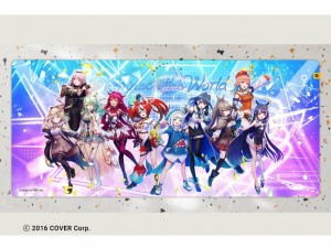 hololive English 1st Concert -Connect the World- Keycap & Mousepad