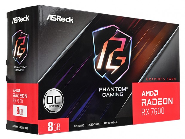 Radeon RX 7600 Phantom Gaming 8GB OC