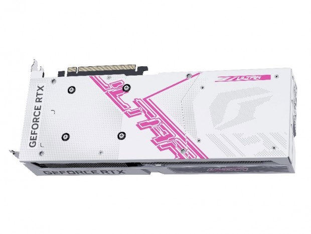 Colorful、補助電源ケーブルをバックプレートの下に隠せる「iGame GeForce RTX 4070 Ultra Z OC」発表