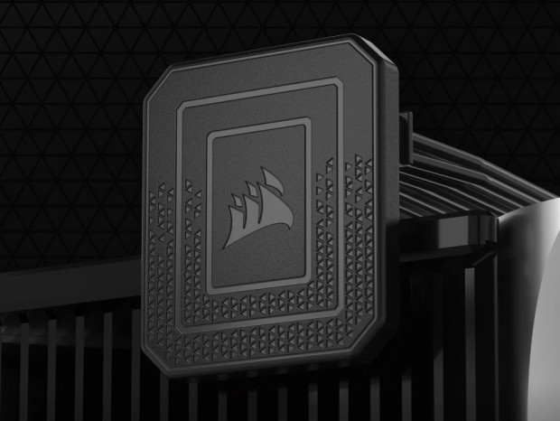 12VHPWRコネクタを180°反転する変換アダプタ、CORSAIR「12VHPWR GPU Power Bridge」
