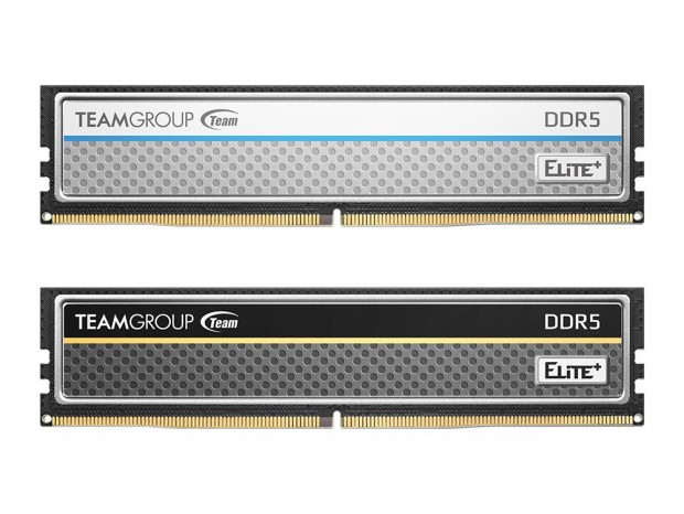 Team、最大6,400MHz動作の「ELITE PLUS DDR5 6400MHz」などJEDEC準拠メモリ2製品