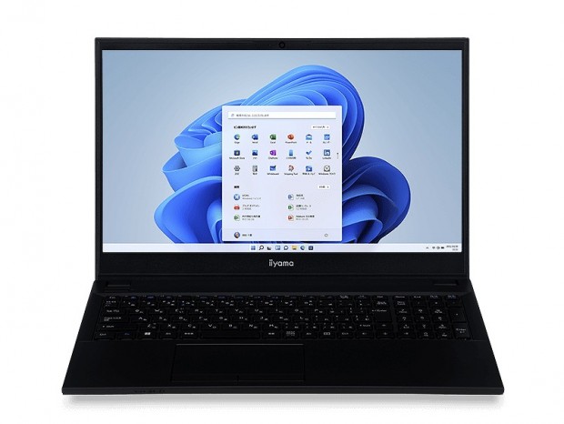 iiyama PC、第13世代Coreプロセッサ＆光学ドライブ搭載の15.6型ノートPCシリーズ発売