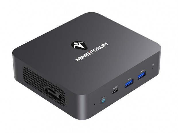 MINISFORUM、USB PD対応のAlder Lake-N搭載超小型PC「UN305/UN100」発売