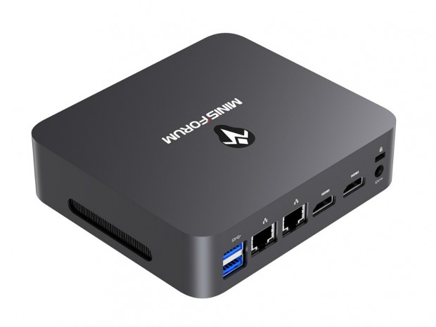 MINISFORUM、USB PD対応のAlder Lake-N搭載超小型PC「UN305/UN100