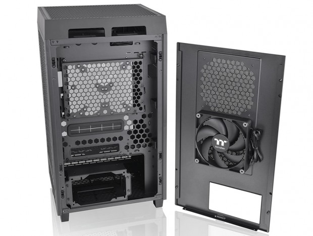 Thermaltake The Tower 200 ミニタワーケース ThermaltakeThermaltake The Tower 200 Turquoise Mini Chassis