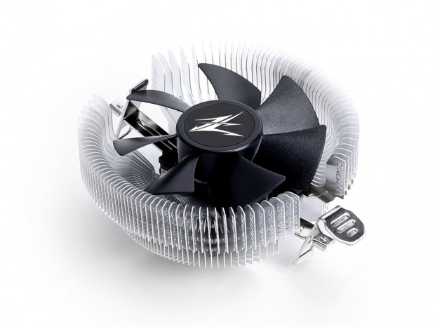 フラワーヒートシンクデザインの50mmロープロCPUクーラー、ZALMAN「CNPS80G Rev.3」