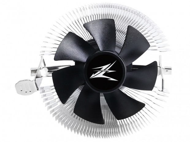 フラワーヒートシンクデザインの50mmロープロCPUクーラー、ZALMAN「CNPS80G Rev.3」
