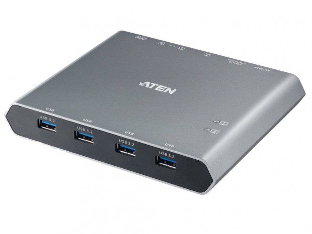 ATEN Video DynaSyncと最大100W USB PD対応のUSB Type-C接続KVMスイッチ「US3311」