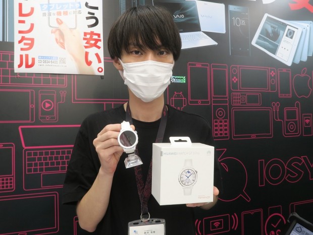 イオシス アキバ路地オモテ店 新井さん