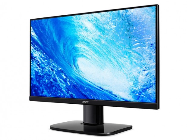 Acer、100Hz対応23.8型フルHD液晶ディスプレイ「KC242YHbmix」税込16,800円で発売