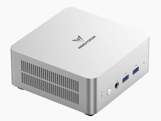 4Kトリプルディスプレイに対応するCore i7-12650H搭載小型デスクトップPC、MINISFORUM「UN1265」