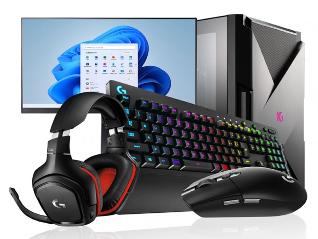 マウス新ブランド「NEXTGEAR JG」シリーズと液晶&入力デバイスのスターター5点セット